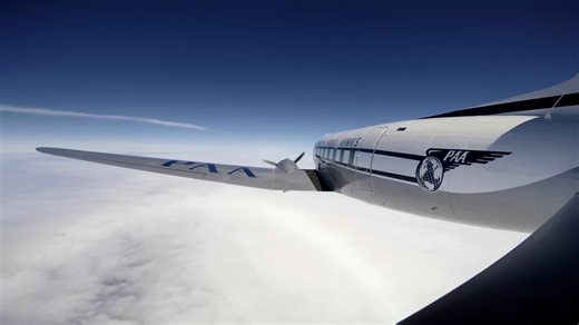 Watch the DC-3 Crew Struggle to Start Their Engine Before Crossing to Greenland