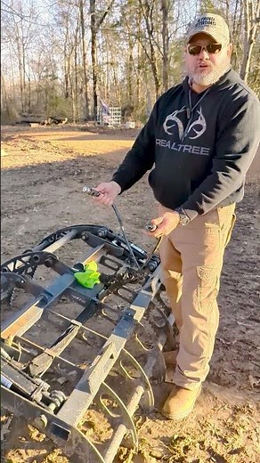 Compact Tractor Tip & Grapple Hack #2