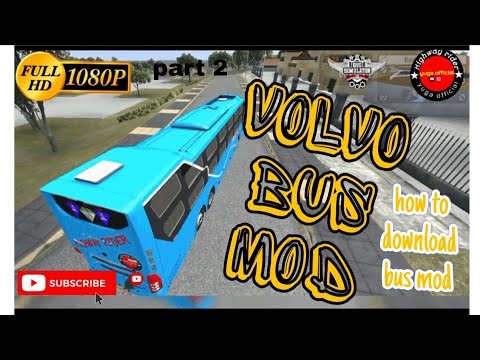 Volvo bus mod how to download and add
