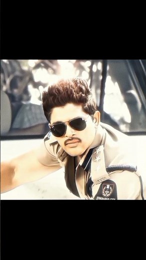 Main Hoon Lucky The Racer • "Most Iconic Bike Entry" • Allu Arjun as Lucky • 『4K』 • EDIT