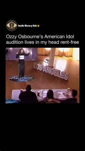 Inside History Hub on Instagram: "Ozzy Osbourne’s 2005 guest appearance on "American Idol" remains one of the most hilariously surreal moments in reality TV history. At the time, Ozzy was riding a wave of massive mainstream popularity thanks to "The Osbournes," and seeing the "Prince of Darkness" sitting alongside Simon Cowell to judge aspiring pop stars was a collision of worlds no one expected. Follow @insidehistoryHub for more During the segment, Ozzy’s famously muffled speech and chaotic ene
