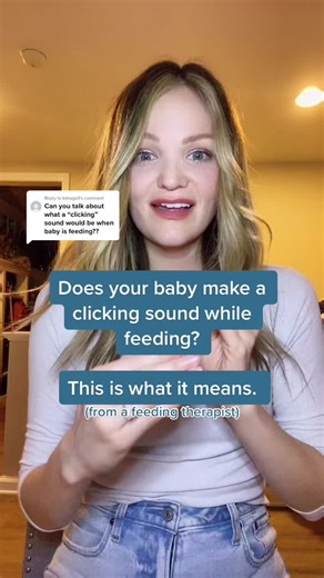 Why Babies Make Sounds While Feeding | Infant Feeding Tips
