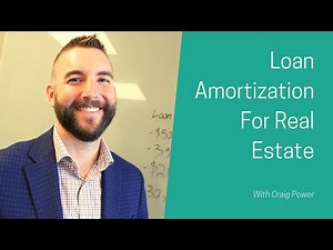 Loan Amortization Schedule | Explaining The Loan Amortization Formula For Real Estate