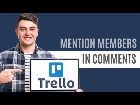 How To Mention Team Members in Comments in Trello | Full Guide 2025