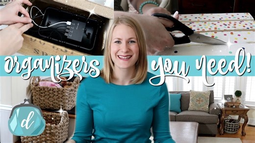 Storage organizers you need now (cheap)