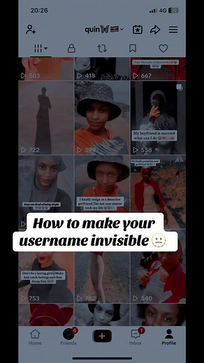 How to Make Your Username Invisible on TikTok