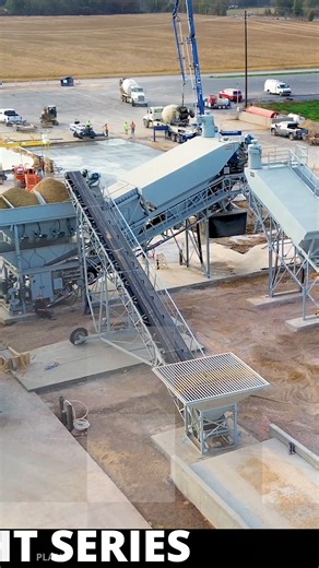 Vince Hagan recently designed, manufactured, and installed an HT High-Performance Mobile Batch Plant and HCA Silo in Louisiana. See more at https://www.vincehagan.com/news/ht-performance-mobile-batch-plant-deployed-louisiana/ #concrete #batchplants | Vince Hagan Company - Concrete Batching Equipment