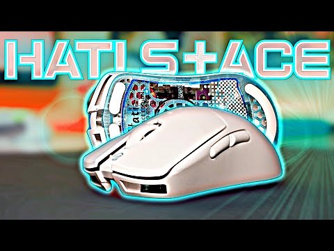 G-Wolves Hati S Plus Ace Edition Wireless Gaming Mouse Review. The Perfect Shape for Gaming?