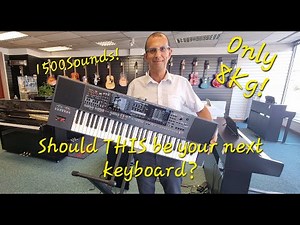 Roland EA-7 Interactive Keyboard | Incredible Keyboard - Reasons to buy & Demonstration!