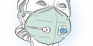 High-Tech Face Masks Aim to Step Up the Fight Against Covid-19