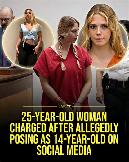 IGNITE | A Tampa woman remains jailed after being accused of posing as a teenage girl online and engaging with multiple middle school boys,... | Instagram