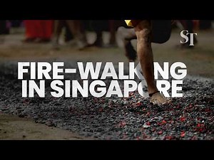 Fire-walking in Singapore: Sights and sounds of a Theemithi ceremony