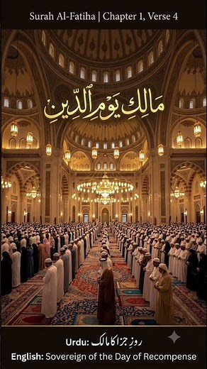 🌙 Surah Al-Fatiha|The Most Powerful Prayer of Guidance 🤍|Full Quranic Message (Arabic + Translation)
