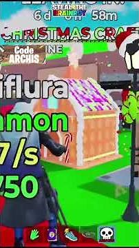 Here are the 15 new Steal the Brainrot Fortnite codes #shorts