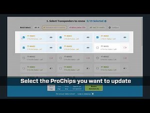 ProChip Timer Instruction Video