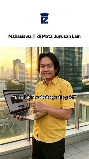 POV MAHASISWA IT DIMATA JURUSAN LAIN