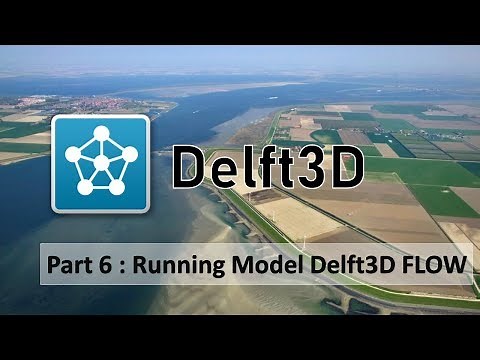 Tutorial Delft3D Part 6# - Running Model Delft3D-FLOW