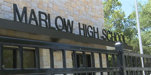 Marlow High School opens doors to students and faculty after renovations