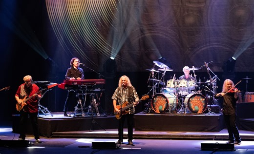 Classic rock band reunites for special concert after lineup changes