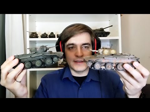 Soviet Tank History: BT 5 and BT 7