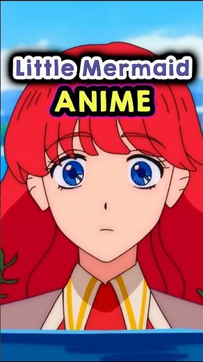 NEW Little Mermaid Anime?!🧜‍♀️✨