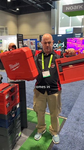 Love how compact this systainer is compared to the original toolbox this M12 Cable Stripper came in. It was an easy decision to choose systainer for storing my tools especially when paired with an insert from 10 Spot Tools! • For more information, please visit our website, systainer.store! 😎🤝⁣⁣ •⁣⁣ •⁣⁣ •⁣⁣ #toolbox #toolbag #festool #festoolfan #electrician #plumber #plumbing #woodworker #woodworking #journeyman #painter | Systainer USA