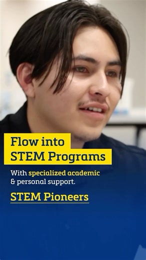Indian River State College on Instagram: "🌊 Flow into your future — together! Through DirectConnect to UCF, you and your friends can stay connected as you take the next step into UCF’s exciting STEM programs. Build friendships, chase innovation, and shape the future — side by side. 💫 Learn more at irsc.edu/stem-pioneers"