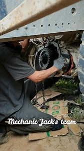 279K views · 6.1K reactions | Repair middle drive axle #mechanic #mechanicjack #repair #axle #driveaxle | Mechanic Jack's team | Facebook