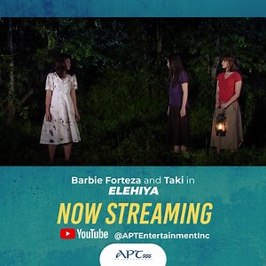 801K views · 10K reactions | Babaeng naglaho sa puno! Barbie Forteza and Taki in ELEHIYA, directed by Michael B. Tuviera. NOW STREAMING! Watch here: https://bit.ly/48T3HPP #APTEntertainment #BarbieForteza #Taki #APTElehiya | APT Entertainment, Inc. | Facebook