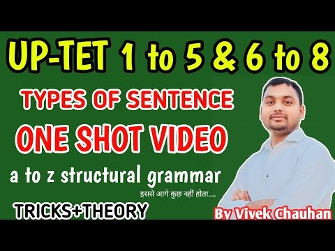 PART|| OF SENTENCE || OBJECT 🔥|| #exam #Shorts #2026UP TET🔥1-5types of sentences4 types of sentences