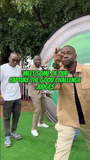 Capture The Good Challenge Judges