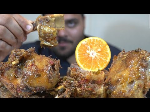 Insanely Juicy Bone Marrow ASMR | Spicy Tender Meat Mukbang | Extreme Eating Sounds