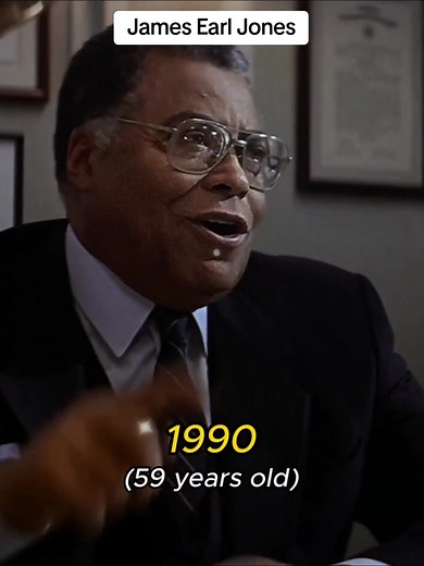 James Earl Jones Evolution #jamesearljones #nowandthen