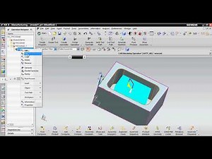 How to use Two tools / Reference Tools in Nx manufacturing