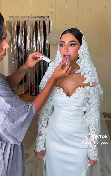 Anoud’s Bridal Glam in Saudi Arabia | Wedding Makeup Look