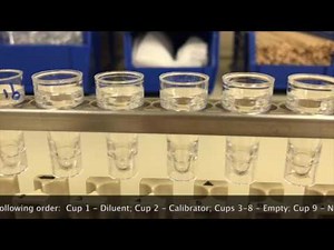 OC Auto Micro 80 Calibration Setup