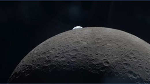 Artemis II images give timelapse of Earthset