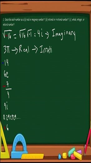 Rational vs Irrational Numbers (Easy Examples!)