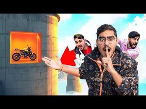 Find The Secret Bike Challenge🔥 बाइक को क्या धरती खा गई या आसमान निगल गया Crazy XYZ