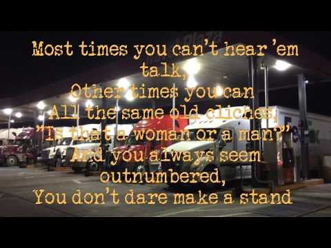 Bob Seger - Turn the page (Lyrics) music video