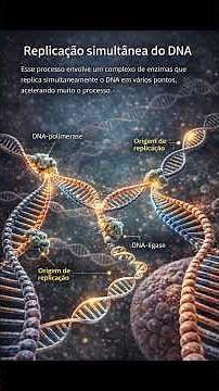 Replicação do DNA. Fisiologia Molecular. Fisiologia Humana