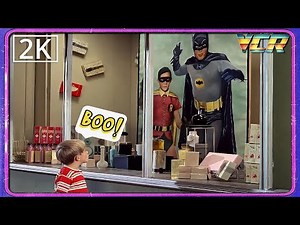 “BOO!! BATMAN!!” | Batman (1966) TV Show Scene
