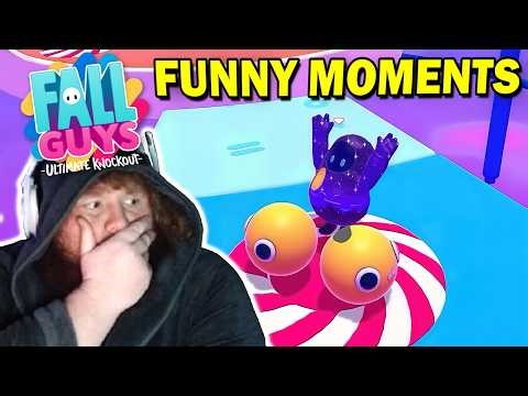 CaseOh's FUNNIEST Fall Guys Moments! #16