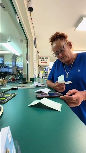 Friday check cashing…##check##Friday##payday##check##work