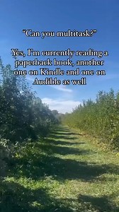 192K views · 10K reactions | Our favorite kind of multitasking  : @abooknook__ #bookstagrammer #books books books | Goodreads | Facebook