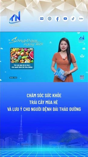 Chăm sóc sức khỏe - Trái cây mùa hè và lưu ý cho người bệnh đái tháo đường