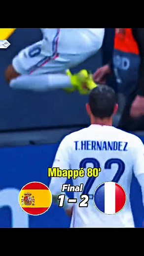 236K views · 8.5K reactions | Spain vs France in the UEFA Nations League Final 2021!  #SpainVsFrance #NationsLeagueFinal2021 #Spain #France #UEFANationsLeague #LaRoja #LesBleus #FootballFinal #UEFA2021 #EuropeanFootball #BigMatch #FootballVibes #MatchDay | Tarek Aslam | Facebook