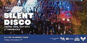 Dallas Silent Disco with Live DJs