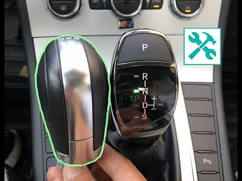 VW / LED shift KNOB installation 🛠