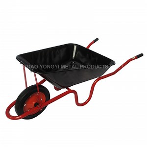 [Hot Item] Custom African Wheelbarrow Construction Tools Wheelbarrow Concrete Heavy Duty Garden Wheelbarrow